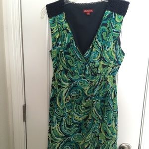 Print summer dress